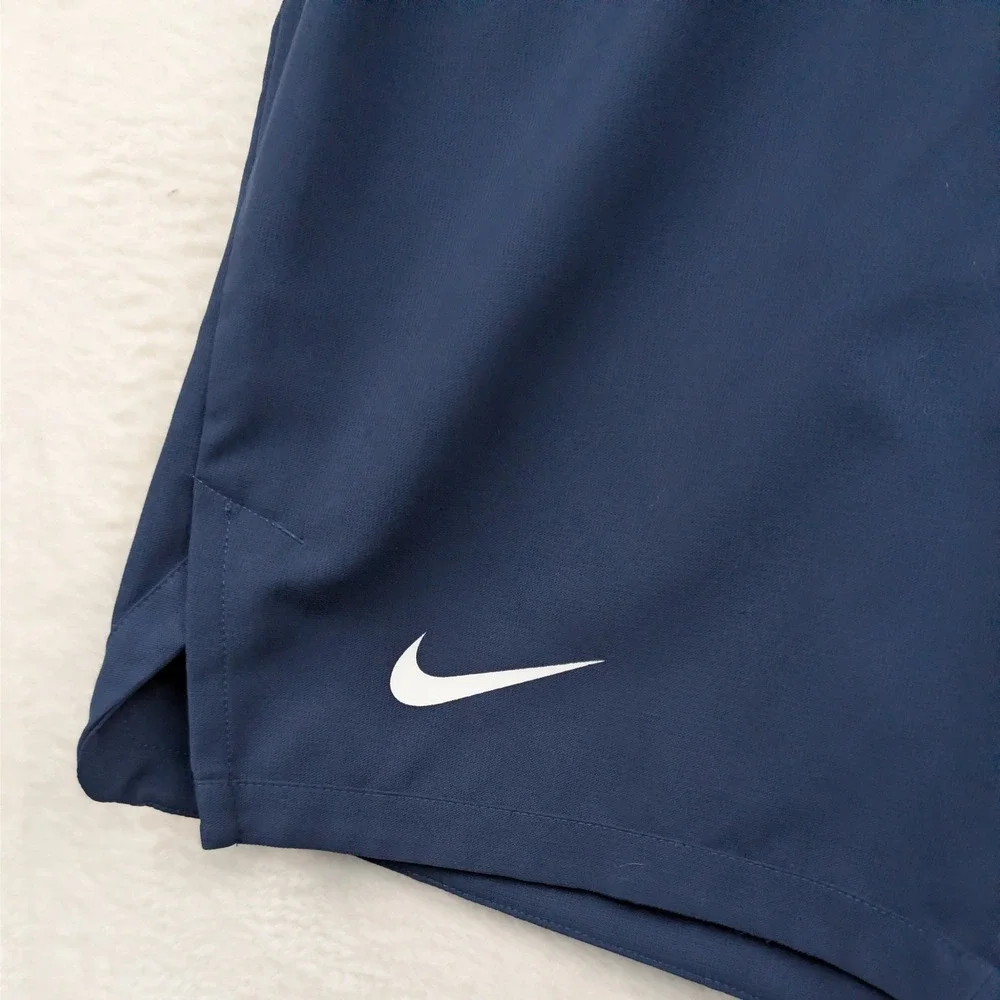 Nike x MLB Shorts Men's S Navy Blue Tampa Bay Rays Dri-FIT Training Baseball